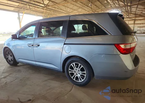 2012 Honda Odyssey Ex z USA, uszkodzony, nr VIN 5FNRL5H48CB108097